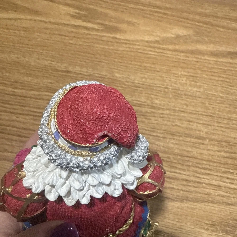Possible Dreams Crinkle Clause‎ Shelf Sitter Christmas